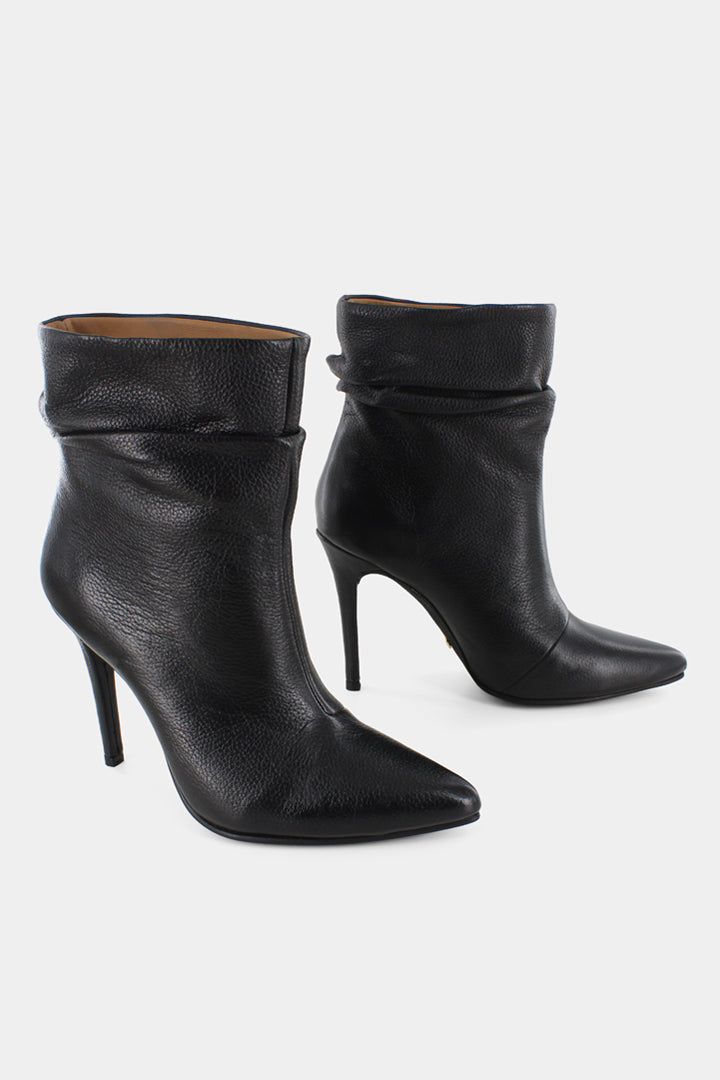 Botas de cuero para dama ANAHI – Mazzarri