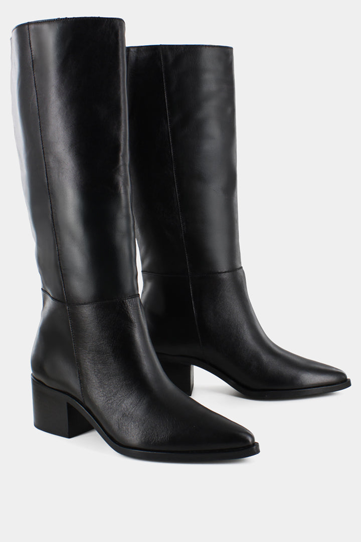Botas de cuero para dama LIANE – Mazzarri