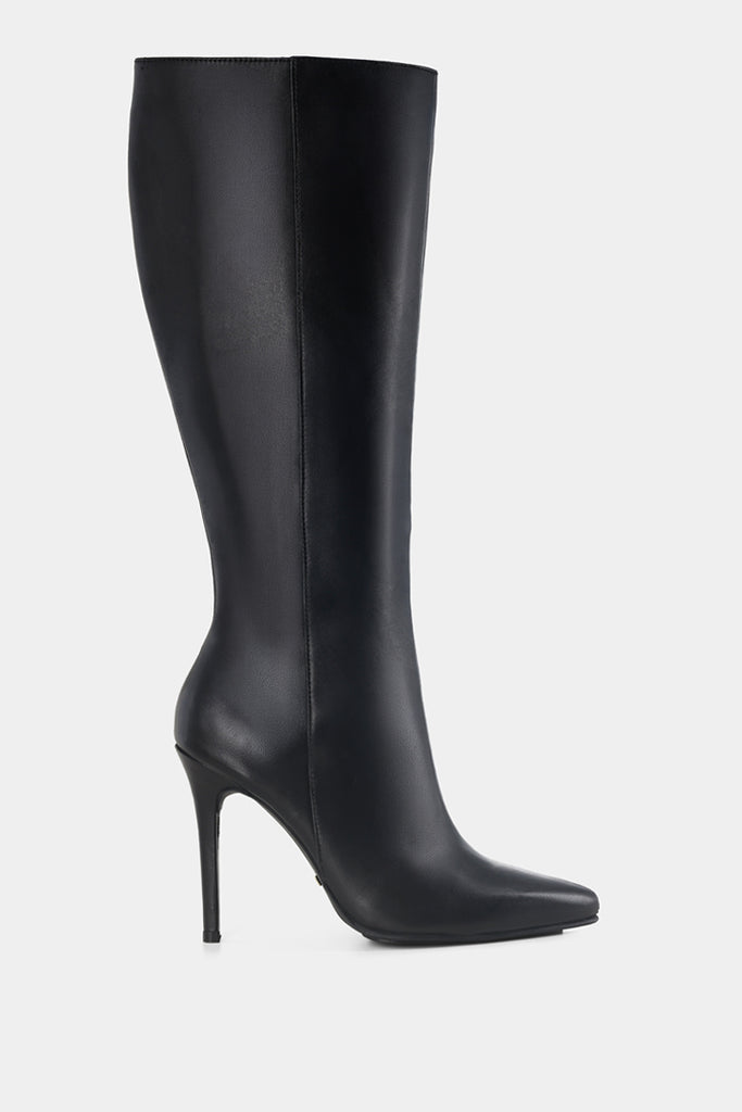 Botas de cuero para dama GIULIA – Mazzarri