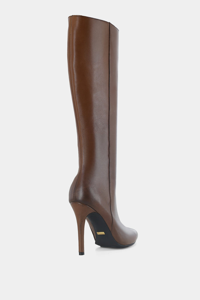 Botas de cuero para dama GIULIA – Mazzarri
